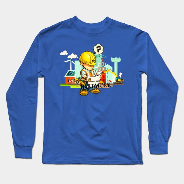 Hard Work O.G. Long Sleeve T-Shirt by Roco Styles Music